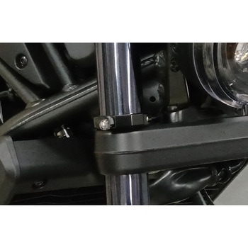 ウインカーステー クランプ 43/45mm M6用 KIJIMA(キジマ)