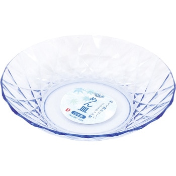 涼味家 PCめん皿 パール金属