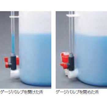 扁平缶ゲージ管付 瑞穂化成工業 ポリタンク/扁平缶 【通販モノタロウ】