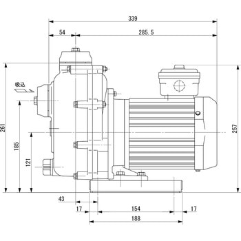 自吸式耐食樹脂渦巻ポンプセムポンエース セムコーポレーション
