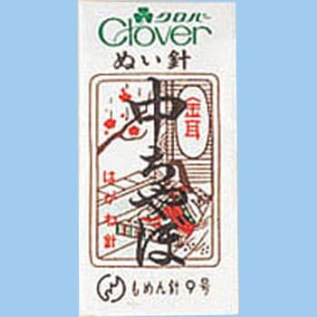 金耳針 中ちゃぼ Clover(クロバー)