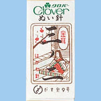 金耳針 三ノ二 Clover(クロバー)