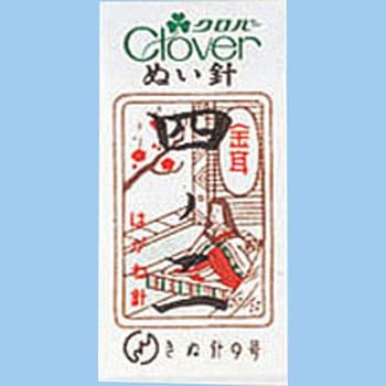 金耳針 四ノ二 Clover(クロバー)