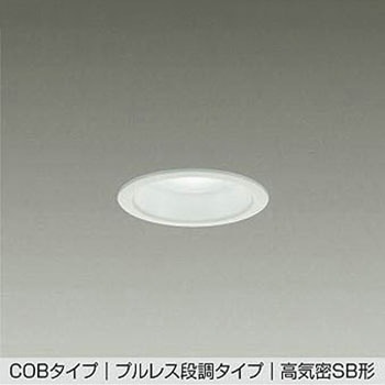 DDL-6217WW LED_ECg DAIKO(d@) 5000K ]:M60W AC100V xی@\tt 75mm  DDL-6217WW 57298635