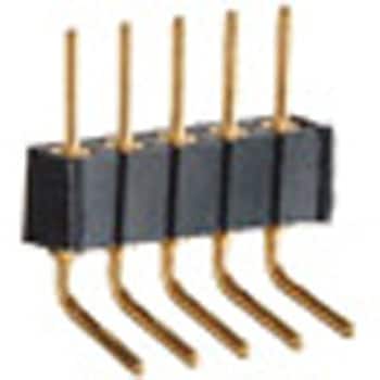 LCP製品 ピンヘッダー / PRR-20(T〇) ピン(丸ピン)2.00mmピッチ ライトアングル(1列/2列)トレイ対応可RoHS2対応品 廣杉計器