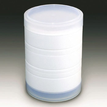 PTFE 3段式ふるい 60Φ×80Φ×25mm×122mm フロンケミカル