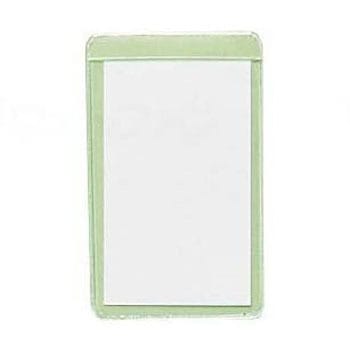 ネームプレート シールタイプ 袋 3.8×6cm 1箱 10枚入 未来工業