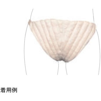 ジョビパッド 下腹部女性用M アズワン
