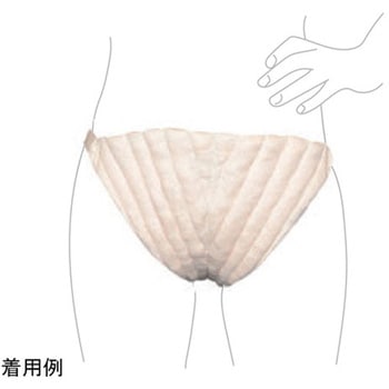 ジョビパッド 下腹部女性用M アズワン