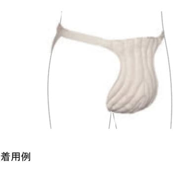 ジョビパッド 下腹部男性用L アズワン