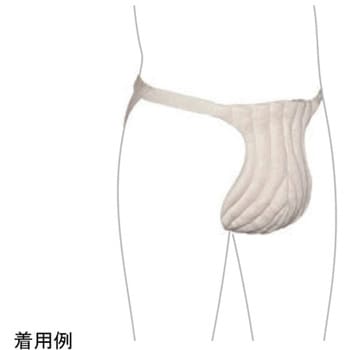 ジョビパッド 下腹部男性用L アズワン