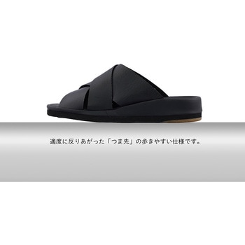 ドクターサンダル139N 黒 L 26.0～26.5cm アズワン