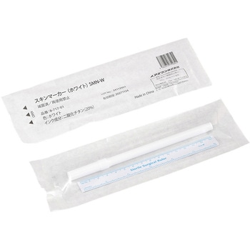 スキンマーカー ホワイト 1袋 50本入 ナビス(アズワン)