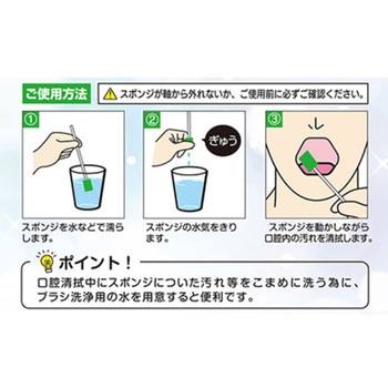 デントスワブW 1ケース 100本×20箱 ファーストレイト