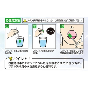 デントスワブS 1ケース 100本×20箱 ファーストレイト