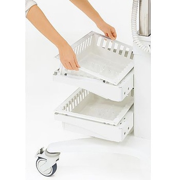 ナースワゴン ホワイト オリバー