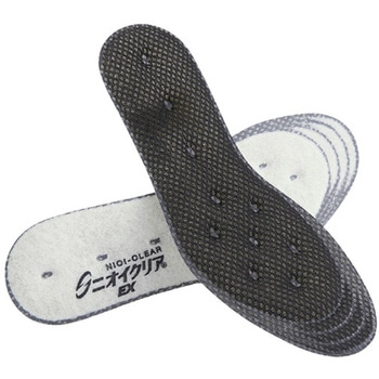 ニオイクリア インソール クレハロンタイプ ホワイト 日本緑十字社