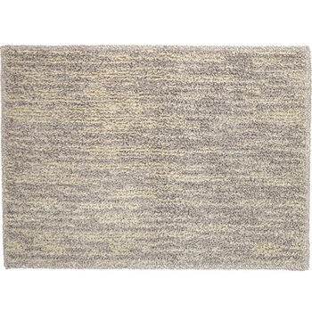 ストローク コットン×リネン バスマット ベージュ 50×70cm 三愛繊維