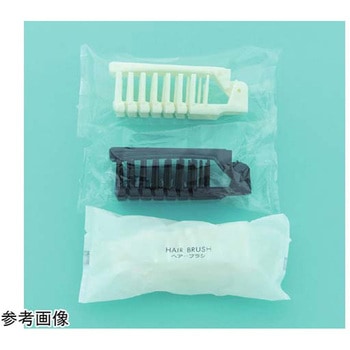 スケルトンブラシ 白 マット白袋入 1箱 500本入 VC工業
