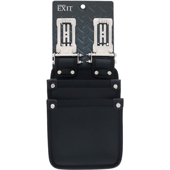 EXIT 薄型腰袋2段 WORKERZ EXIT