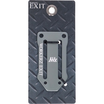 EXIT アルミD環止め WORKERZ EXIT