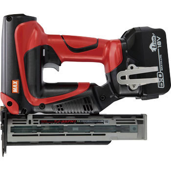 充電式フィニッシュネイラ　　　　　　MAX TJ-35FN1-BC/50A TJ-35FN1-BC50A 充電フィニッシュネイラ 1台 MAX(マックス)[事務用品