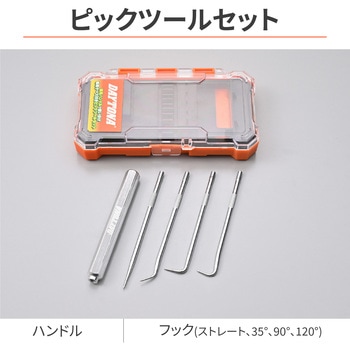 ピックツール ケース付き DAYTONA(デイトナ)