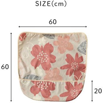 マーリキャッチ 上掛け カバー 上掛け ローズ 60×60cm イケヒコ・コーポレーション