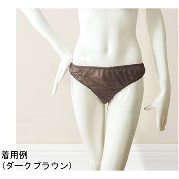 ペーパーショーツ 1000P ダークブラウン CML