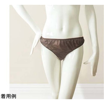 ペーパーショーツ3L 1000P ダークブラウン CML