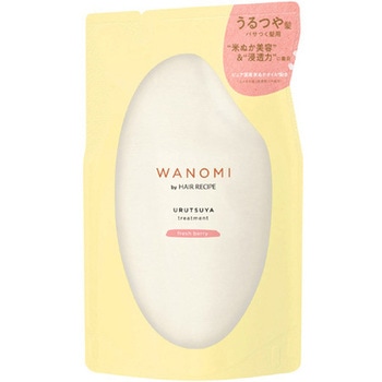 ヘアレシピ 和の実 うるつや トリートメント つめかえ 300g P&G