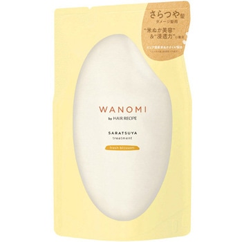 ヘアレシピ 和の実 さらつや トリートメント つめかえ 300g P&G