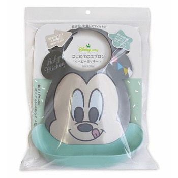 ベビーミッキー 初めてのエプロン 錦化成