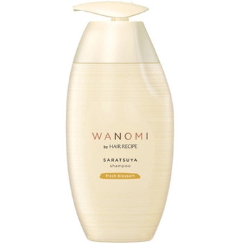 ヘアレシピ 和の実 さらつや シャンプー ポンプ 350mL P&G