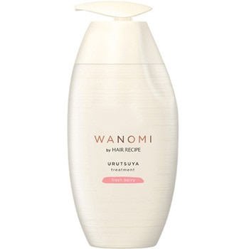 ヘアレシピ 和の実 うるつや トリートメント ポンプ 350g P&G