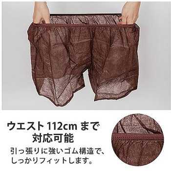 ペーパートランクス ブラウン 1箱 500枚入 フィフティ・ヴィジョナリー