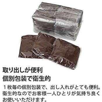 ペーパートランクス ブラウン 1箱 500枚入 フィフティ・ヴィジョナリー