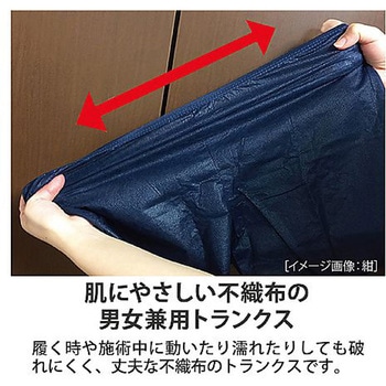 ペーパートランクス 紺 1箱 500枚入 フィフティ・ヴィジョナリー