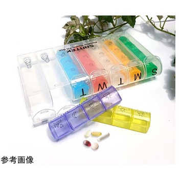 ピルケース スプリングタイプ Santek