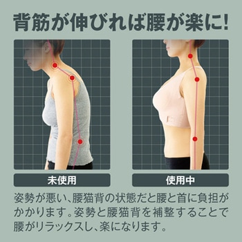 ノンワイヤー腰らくブラ LL グリム