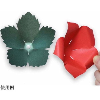 ハサミいらず貼るだけ ブルームキット ばら「愛」 1セット 5個入 谷口松雄堂