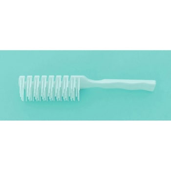 ヘアブラシ パールホワイト バルク 1箱 600本入 VC工業