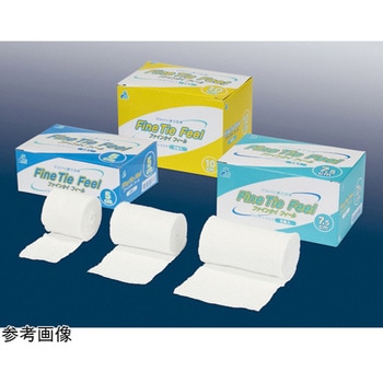 ファインタイFeel 弾力包帯 5cm×4.5m 1ケース 6巻×10箱入 エフスリィー