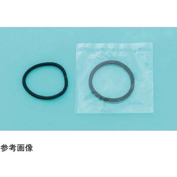 ヘアゴム 金具無し 黒 バルク 1箱 5000個入 VC工業