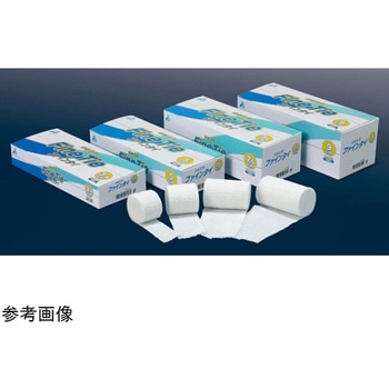 ファインタイ 伸縮包帯 9cm×9m 1ケース 10巻×20箱入 エフスリィー