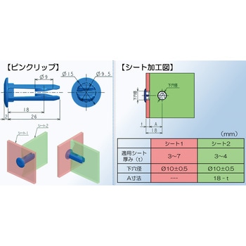 ピンクリップ(3-4mm用) - KUNIMORI