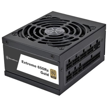 SilverStone Extreme 650Rz Gold 80 PLUS Gold 650W SFX12V 4.1 PCIe 5 フルモジュラー SFX電源ユニット SILVER STONE(シルバーストーン)