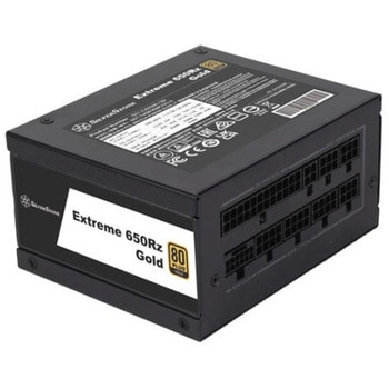 SilverStone Extreme 650Rz Gold 80 PLUS Gold 650W SFX12V 4.1 PCIe 5 フルモジュラー SFX電源ユニット SILVER STONE(シルバーストーン)