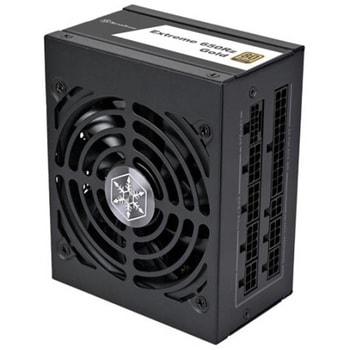 SilverStone Extreme 650Rz Gold 80 PLUS Gold 650W SFX12V 4.1 PCIe 5 フルモジュラー SFX電源ユニット SILVER STONE(シルバーストーン)