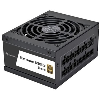 SilverStone Extreme 550Rz Gold 80 PLUS Gold 550W SFX12V 4.1 PCIe 5 フルモジュラー SFX電源ユニット SILVER STONE(シルバーストーン)